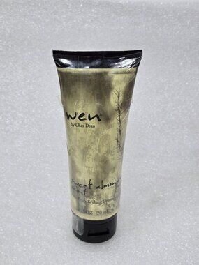 WEN By Chaz Dean Sweet Almond Mint Anti-Frizz Styling Creme 4 oz